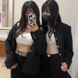 【画像】俺達のも貸したくなる気合入れた学ランJKがシコいの画像