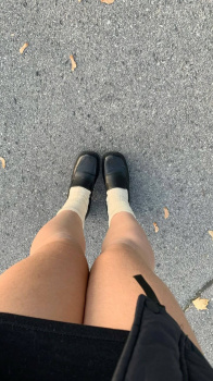 【画像】露出度高めの女子高生の私服ってちんぽイライラしてくるんやがｗｗの画像