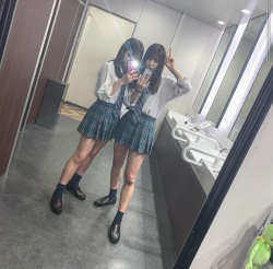 【画像】この青チェが忘れられない新栄JK喪失感をドウシタライイノ・・・の画像