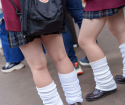 【画像】女子高生のルーズソックスの魅力って言語化難しいよなｗｗの画像