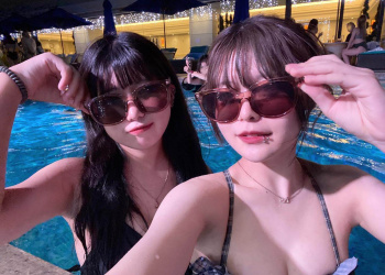 【画像】制服だとわからないけど水着になるとおっぱい大きいＪＫって居たよなｗｗの画像