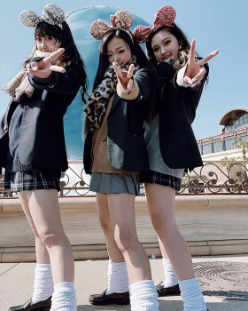 【画像】楽しそうな制服ＪＫの方がコンテンツになってるTDLの画像