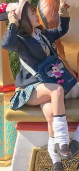 【画像】俺たちの希望だった青チェな新栄ＪＫを返してくれよ(´;ω;｀)の画像