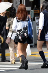 【画像】街で制服ＪＫ見かけたら生きてて良かったと思えるンゴｗｗの画像