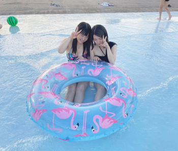 【画像】赤ちゃん汁受け入れ万全なカラダの女子高生の水着姿ｗｗの画像