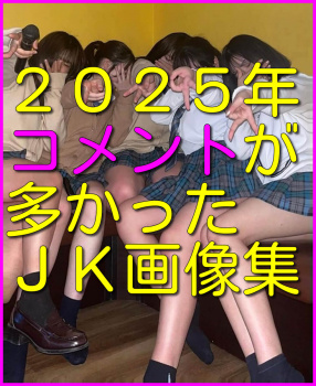 【画像】２０２５年コメントが多かった制服ＪＫ画像を集めた結果がこちらの画像