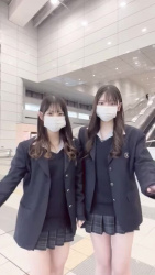 【画像】かわいいニコイチＪＫちゃんを見て癒されようぜｗｗの画像