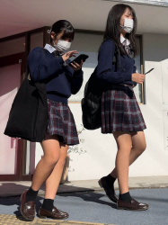【画像】制服女子高生のありがたみを確認する３月の画像