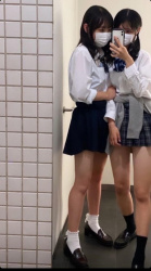 【画像】『デカ鏡じゃ～ん、写真ﾄﾛ』なニコイチＪＫちゃんの画像