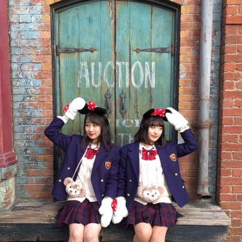 【画像】ＴＤＬで制服ＪＫがよく居るスポットマップない？ｗｗの画像