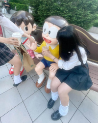 【画像】放課後に友達と青春する制服ＪＫちゃんたちの画像