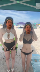 【画像】ＪＫって意外におっぱいあることがわかる水着写真の画像