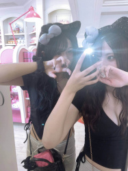 【画像】女子高生のちょっと大胆な私服姿もいいンゴね～♡の画像