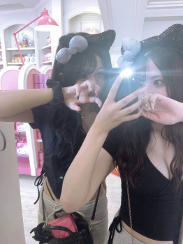 【画像】女子高生のちょっと大胆な私服姿もいいンゴね～♡の画像