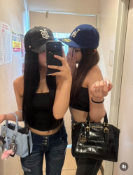 【画像】女子高生のとりあえず露出多め！な私服がええんよなｗｗの画像