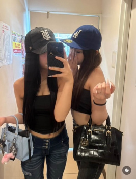【画像】女子高生のとりあえず露出多め！な私服がええんよなｗｗの画像
