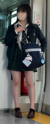 【画像】電車ってこういうＪＫちゃん達をじっくり鑑賞できるからええよなｗｗの画像