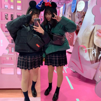 【画像】俺たちのち〇ぽマウスで喘がせたい制服ディ〇ニー女子高生の画像
