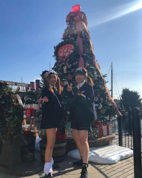 【画像】制服ディ〇ニーするＪＫって基本陽キャだからカワイイ子多いよなｗｗの画像