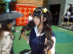 【画像】ＪＫちゃんでもかわいい自覚なきゃこんな写真撮らせてくれないよなｗｗの画像