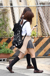 【画像】制服ＪＫってまじで日本の財産だよなの画像