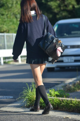 【画像】高校近くに住んでると毎日こんな制服ＪＫ見放題ってこと？の画像