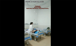【病院盗撮動画】ガチの病院でイチャつく女医と患者の画像