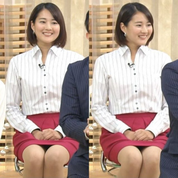永尾亜子のムチムチの太ももからエロい▼ゾーンの画像