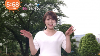 阿部華也子のエッチなおっぱい　めざまし　２００７２２の画像