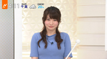 國本未華　エロおっぱい　お天気　２００８０２の画像