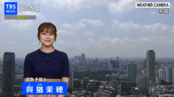與猶茉穂 エロおっぱい TBSNEWS 200808の画像