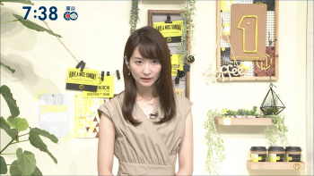 中島芽生　エロいノースリーブ　every.  ２００９１７の画像