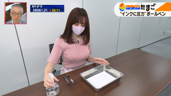 森香澄　エロ巨乳　WBS　２００９２５の画像