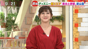 斎藤ちはる　エッチな胸元　モーニングショー　２００９３０の画像