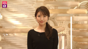 三田友梨佳　おっぱい　ライブニュースα　２０１２１２の画像