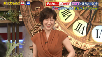 滝川クリステル　エッチな腋チラ　教えてもらう前と後　２０１２１４の画像
