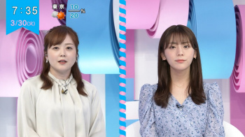 水卜麻美　貴島明日香　おっぱい　ZIP!　２１０４０２の画像