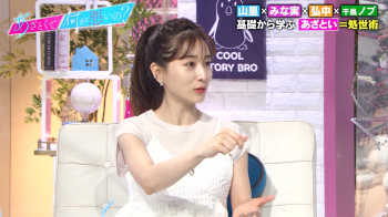 田中みな実のエッチなスケスケ　あざとくて何が悪いの?　２１０４２１の画像