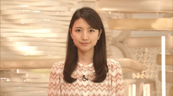 三田友梨佳　おっぱい　ライブニュースα　２１０５１７の画像