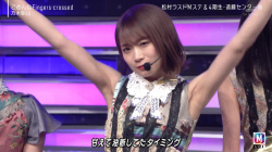 乃木坂46　エロい腋見せ　　Ｍステの画像