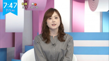 水卜麻美　おっぱい　ZIP!   ２１０７０６の画像