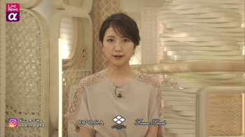 三田友梨佳　おっぱい　ライブニュースα　２１０８０７の画像