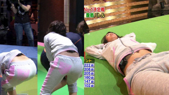 女子アナ「ジャージってすぐずれてお尻見えそうになるよね」の画像