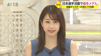 加藤綾子　ノースリーブ　it!  ２１０８１２の画像