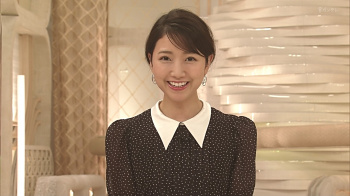 三田友梨佳　おっぱい　ライブニュースα　２１０８３１の画像