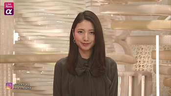 三田友梨佳　おっぱい　ライブニュースα　２１１０２０の画像