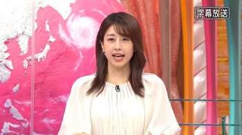 加藤綾子　おっぱい　ホンマでっか　２１１０３１の画像