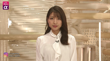 三田友梨佳　おっぱい　ライブニュースα　２１１１１９の画像
