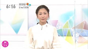 桑子真帆　えろおっぱい　おはよう日本　２１１２０６の画像