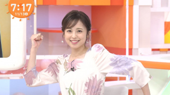 久慈暁子　おっぱい　めざましどようび　２１１２２１の画像